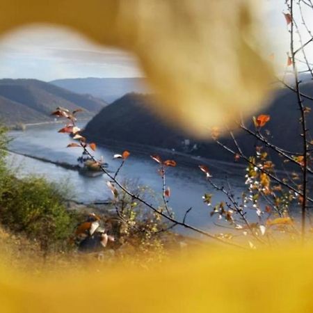 Ferienhaus Am Rheinsteig Kaub Kültér fotó